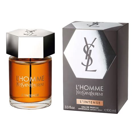 l'homme yves saint laurent eau de parfum intense|intense cycles parfums pour homme.